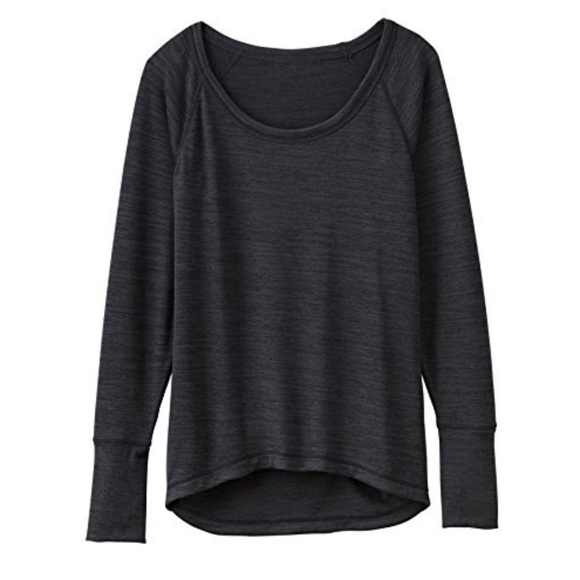 Athleta Tops - Athleta No Sweatin It Sharkbite Sweatshirt Top